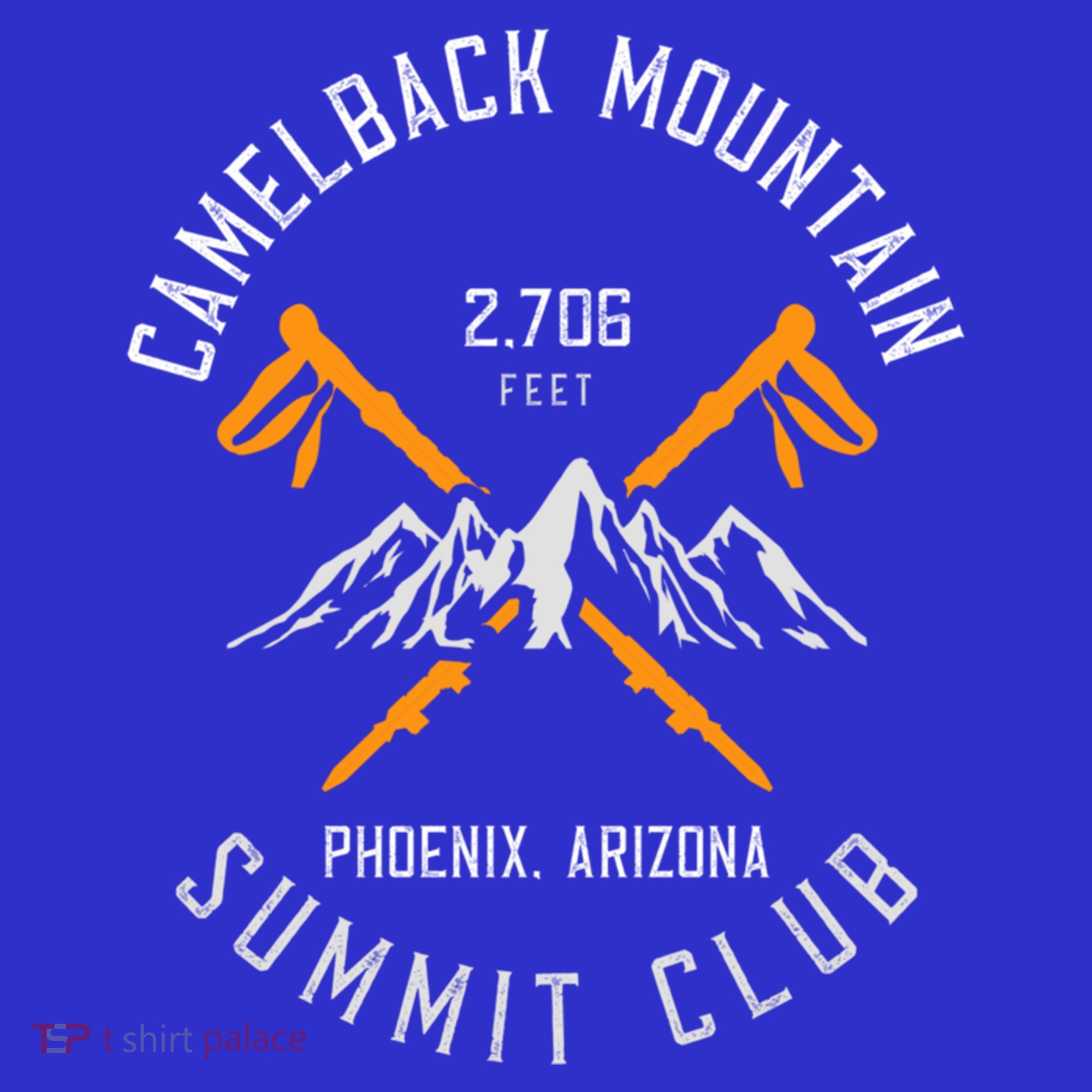 Camelback Mountain Hiking Phoenix Arizona Gift Toddler Hoodie