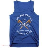 Camelback Mountain Hiking Phoenix Arizona Gift Tank Top thumb 0