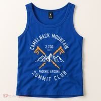 Camelback Mountain Hiking Phoenix Arizona Gift Tank Top thumb 2