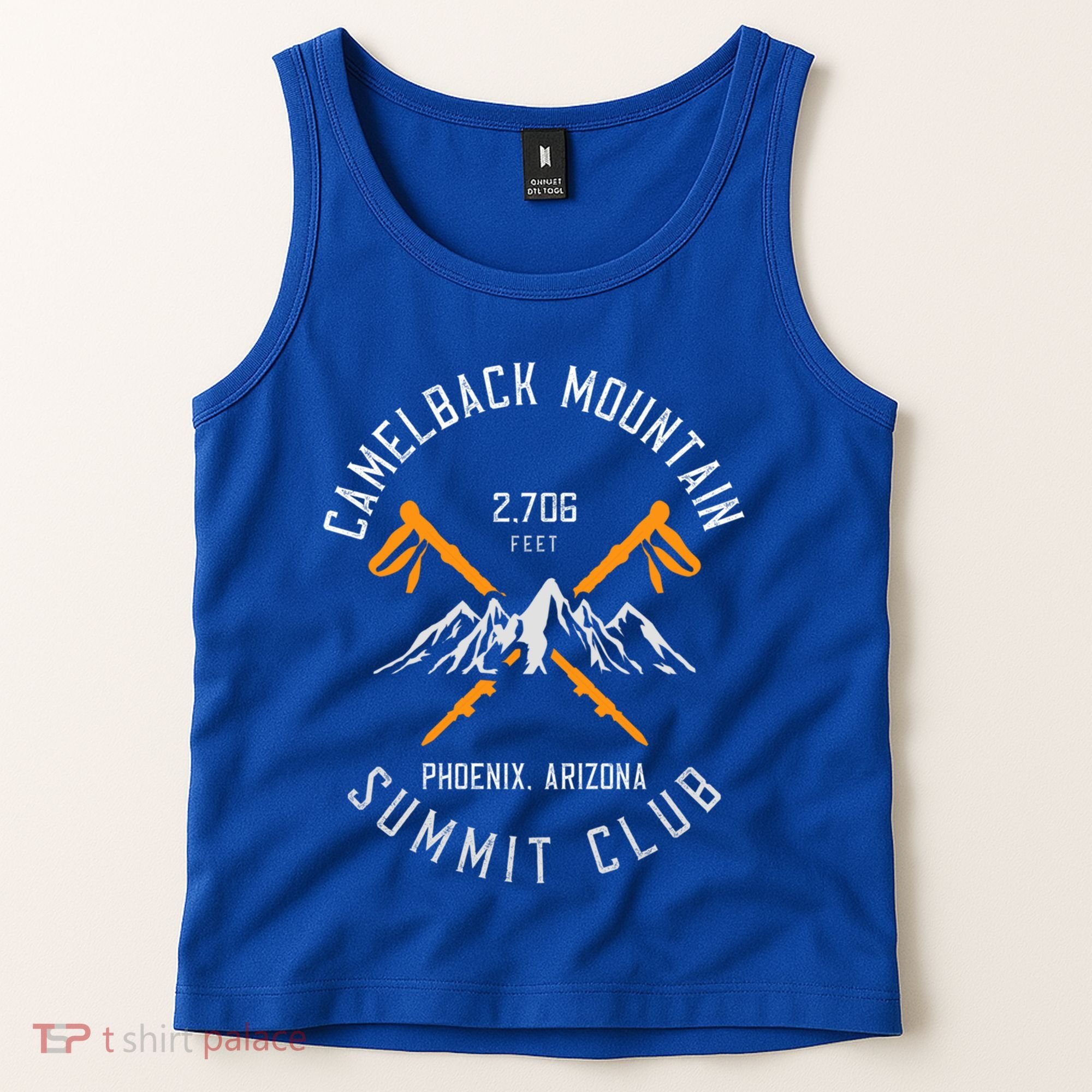 Camelback Mountain Hiking Phoenix Arizona Gift Tank Top
