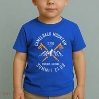 Camelback Mountain Hiking Phoenix Arizona Gift Toddler T-Shirt thumb 2