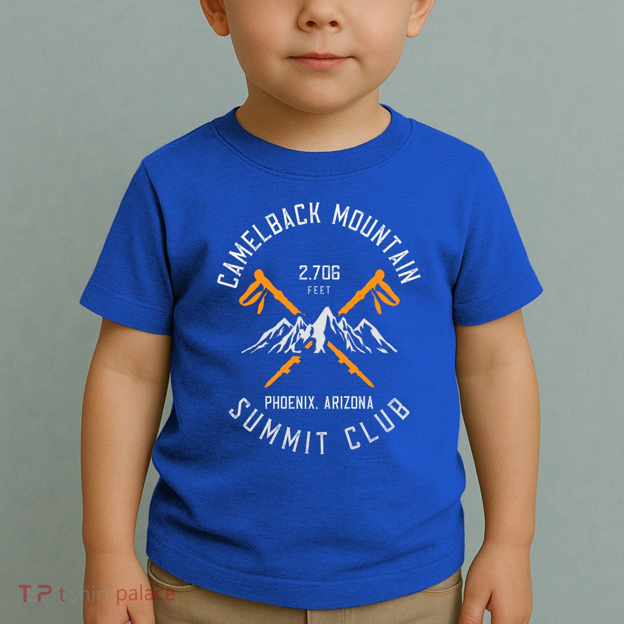 Camelback Mountain Hiking Phoenix Arizona Gift Toddler T-Shirt