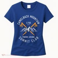 Camelback Mountain Hiking Phoenix Arizona Gift Women's T-Shirt thumb 0