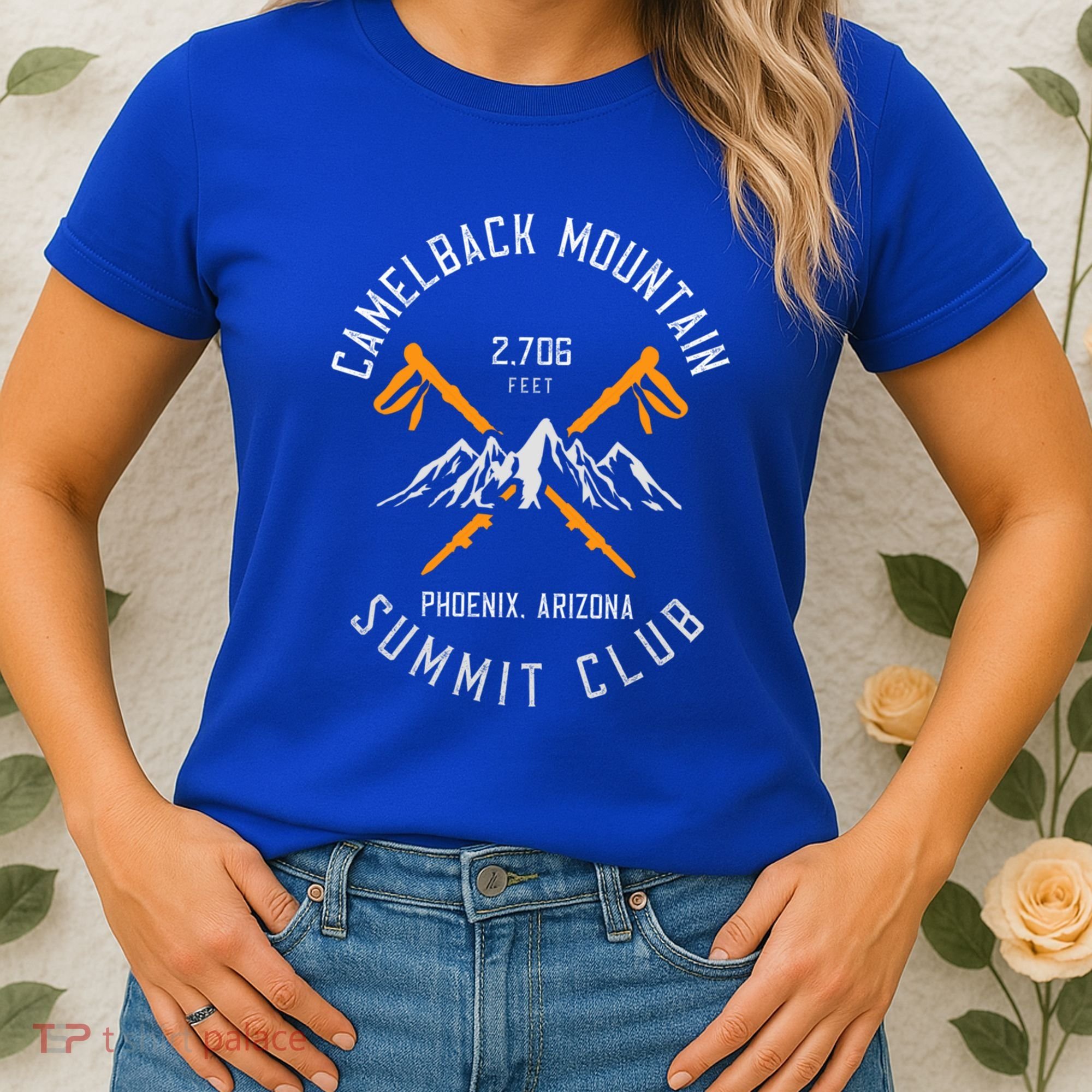Camelback Mountain Hiking Phoenix Arizona Gift Women's T-Shirt