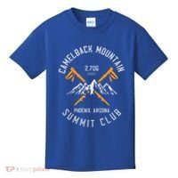 Camelback Mountain Hiking Phoenix Arizona Gift Kids T-Shirt thumb 0