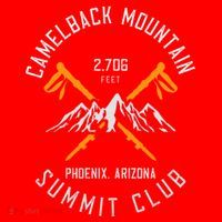 Camelback Mountain Hiking Phoenix Arizona Gift Santa Hat thumb 1
