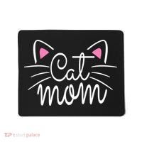 Cat Mom Happy Mothers Day For Cat Lovers Family Matching Mousepad thumb 0