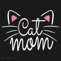 Cat Mom Happy Mothers Day For Cat Lovers Family Matching Women's Tank Top thumb 5