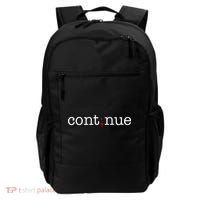 Continue Mental Health Awareness Backpack thumb 0