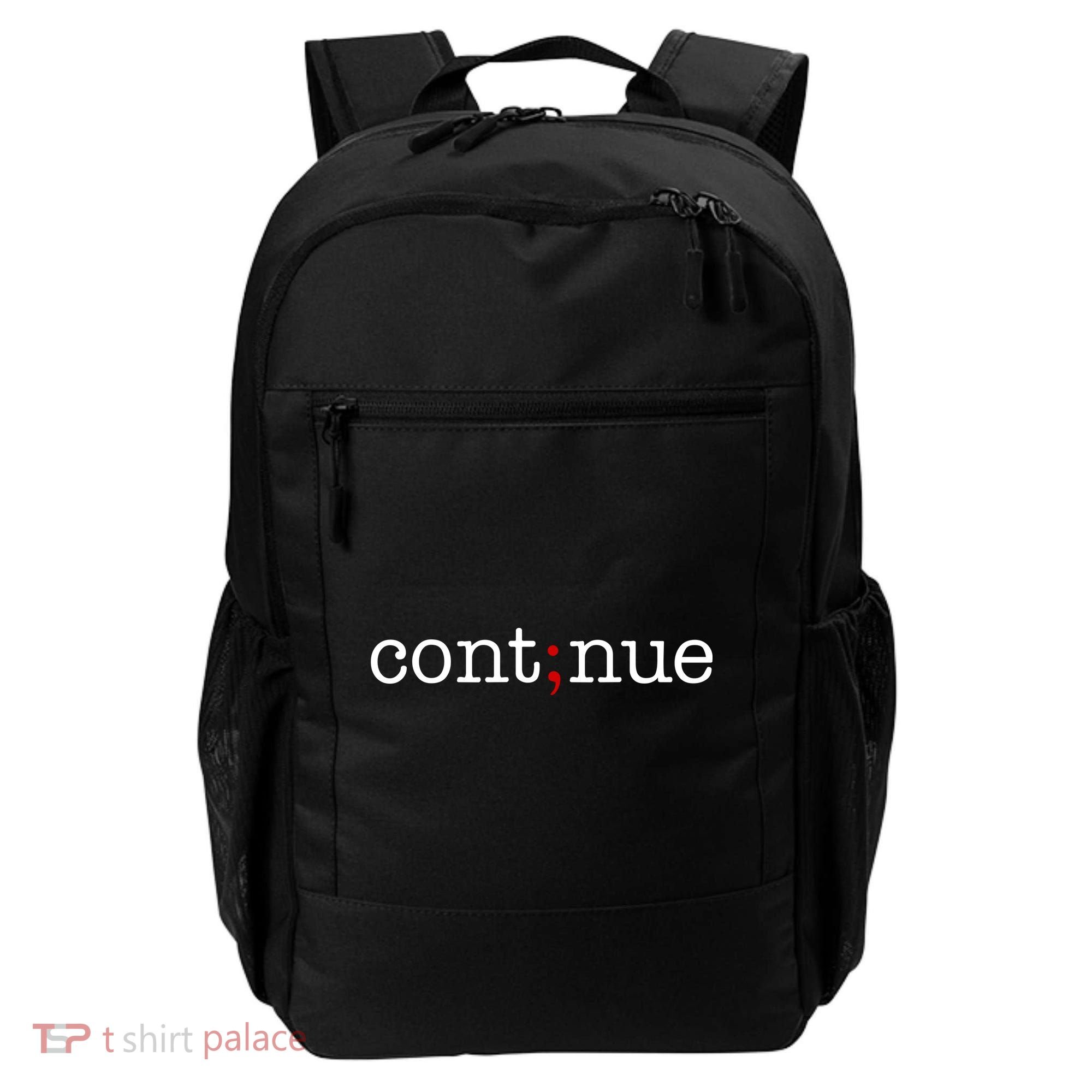 Continue Mental Health Awareness Backpack
