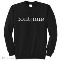 Continue Mental Health Awareness Tall Sweatshirt thumb 0