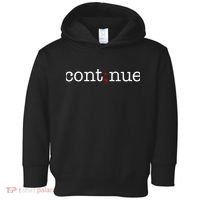 Continue Mental Health Awareness Toddler Hoodie thumb 0