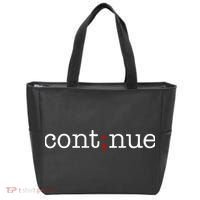Continue Mental Health Awareness Tote Bag thumb 0