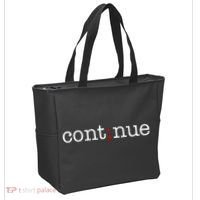 Continue Mental Health Awareness Tote Bag thumb 2