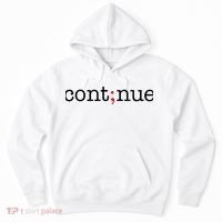 Continue Mental Health Awareness Hoodie thumb 0