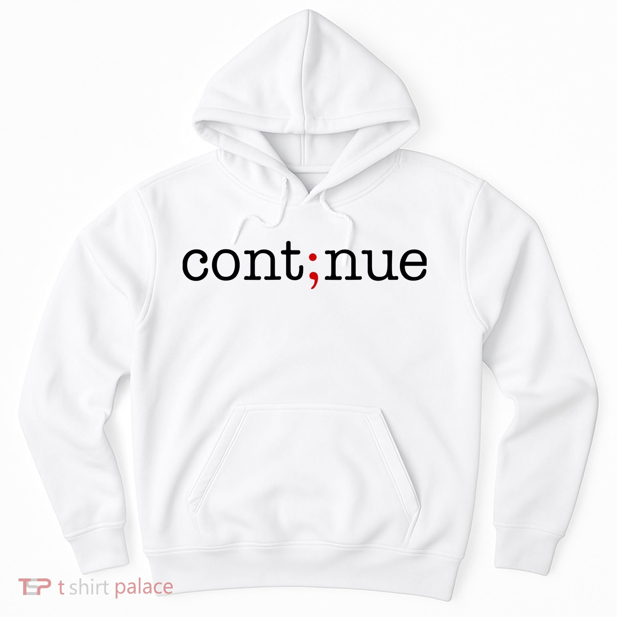 Continue Mental Health Awareness Hoodie