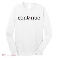 Continue Mental Health Awareness Long Sleeve Shirt thumb 0