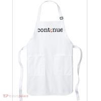 Continue Mental Health Awareness Apron thumb 0