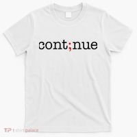 Continue Mental Health Awareness T-Shirt thumb 0