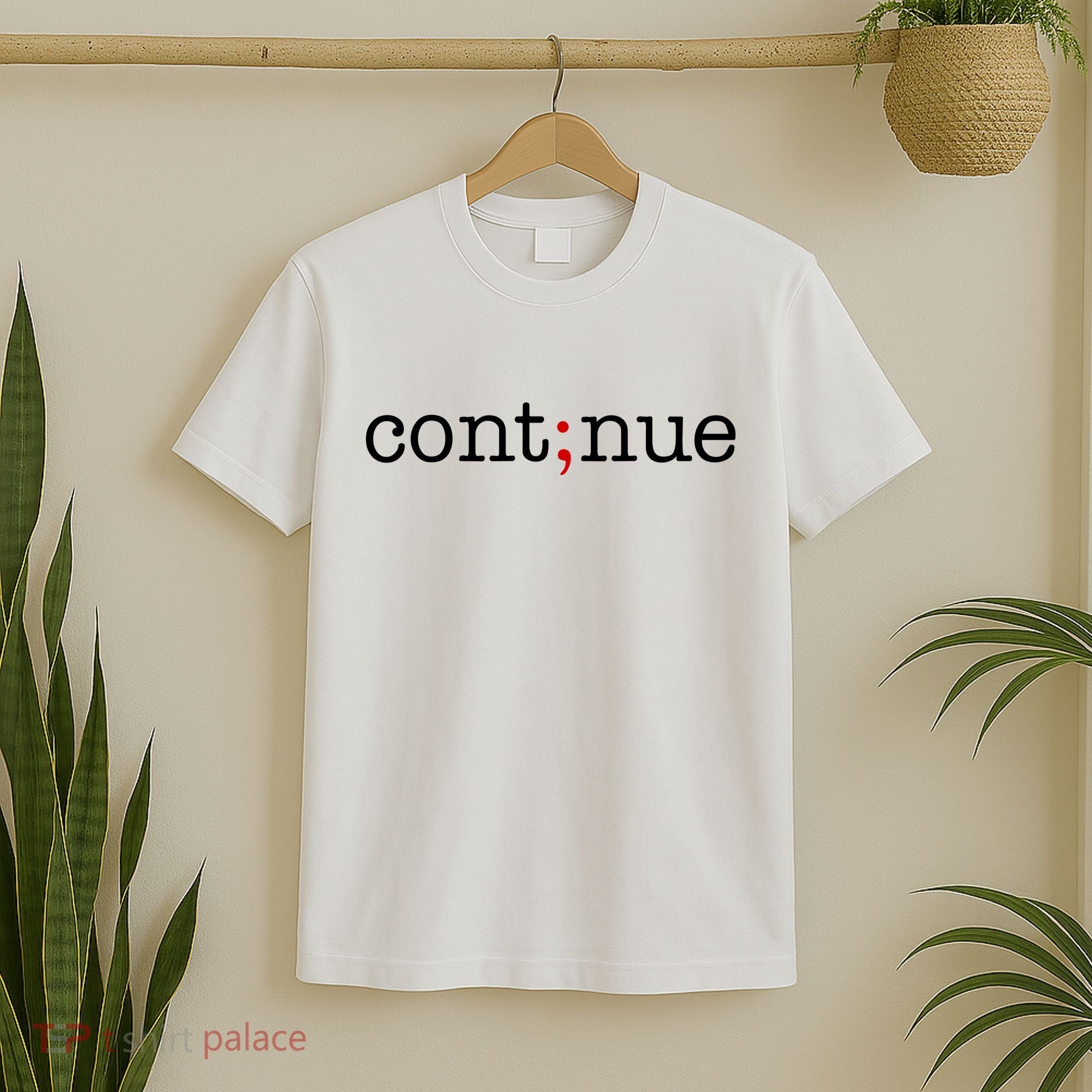 Continue Mental Health Awareness T-Shirt