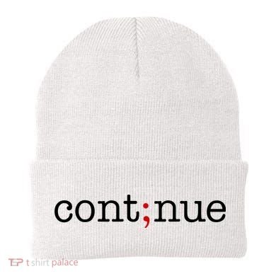 Continue Mental Health Awareness Beanie