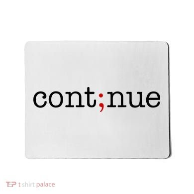 Continue Mental Health Awareness Mousepad