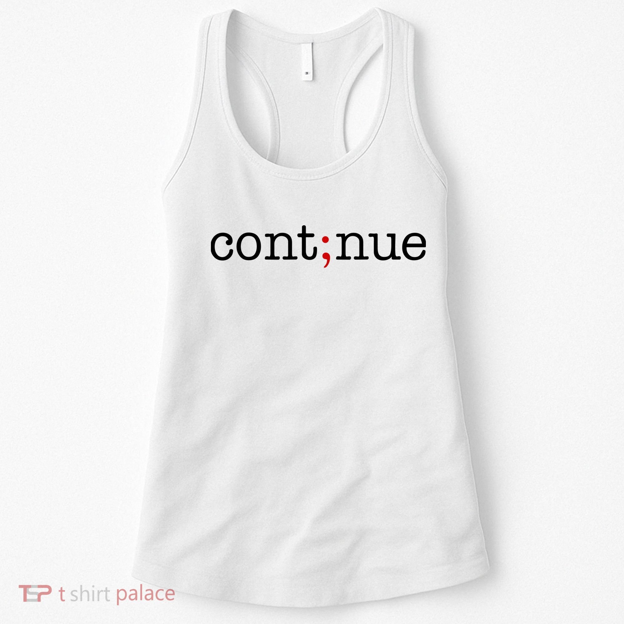 Continue Mental Health Awareness Women's Tank Top