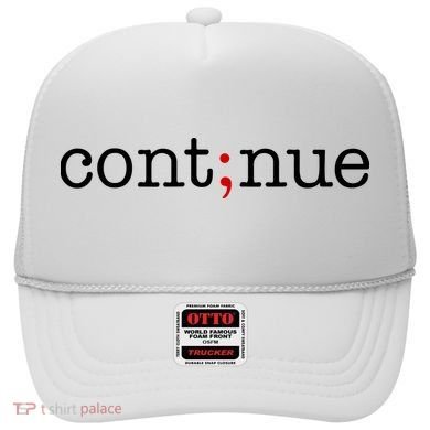 Continue Mental Health Awareness Hat