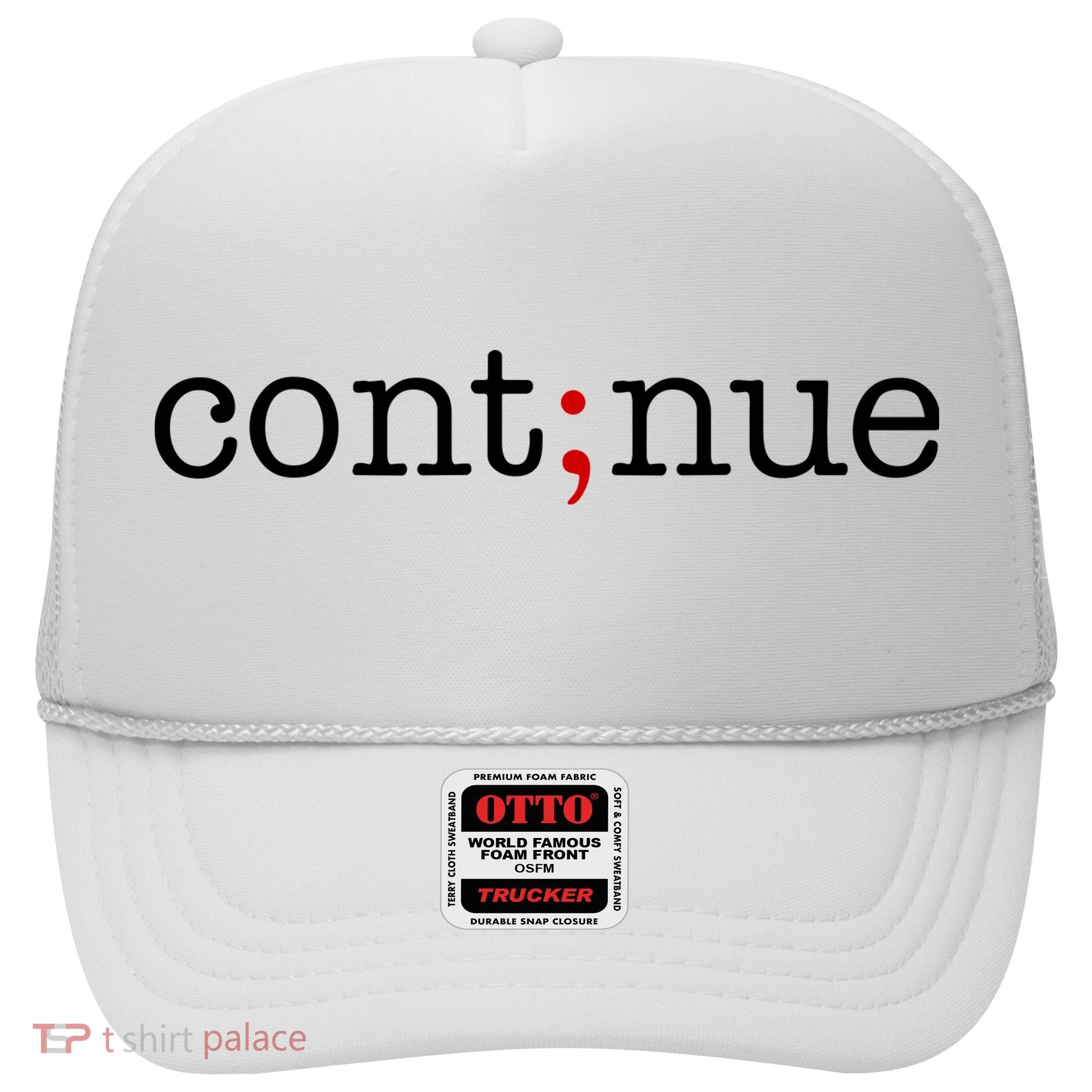 Continue Mental Health Awareness Hat