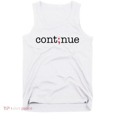 Continue Mental Health Awareness Tank Top