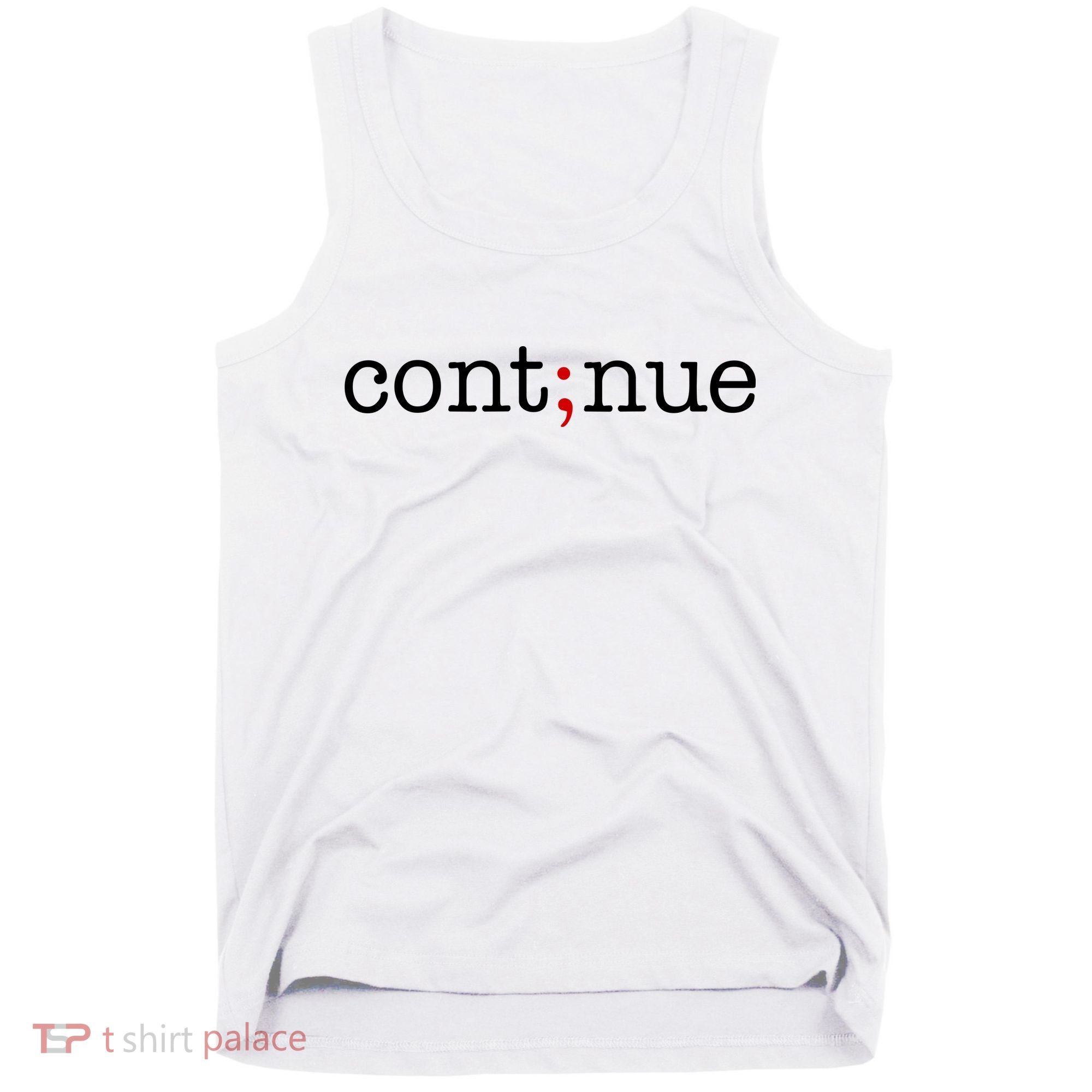 Continue Mental Health Awareness Tank Top