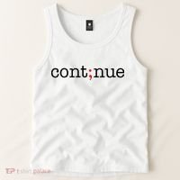 Continue Mental Health Awareness Tank Top thumb 2
