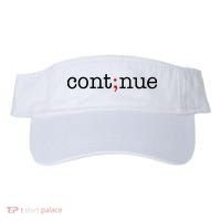 Continue Mental Health Awareness Visor thumb 0