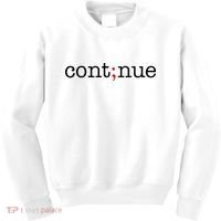 Continue Mental Health Awareness Kids Sweatshirt thumb 0