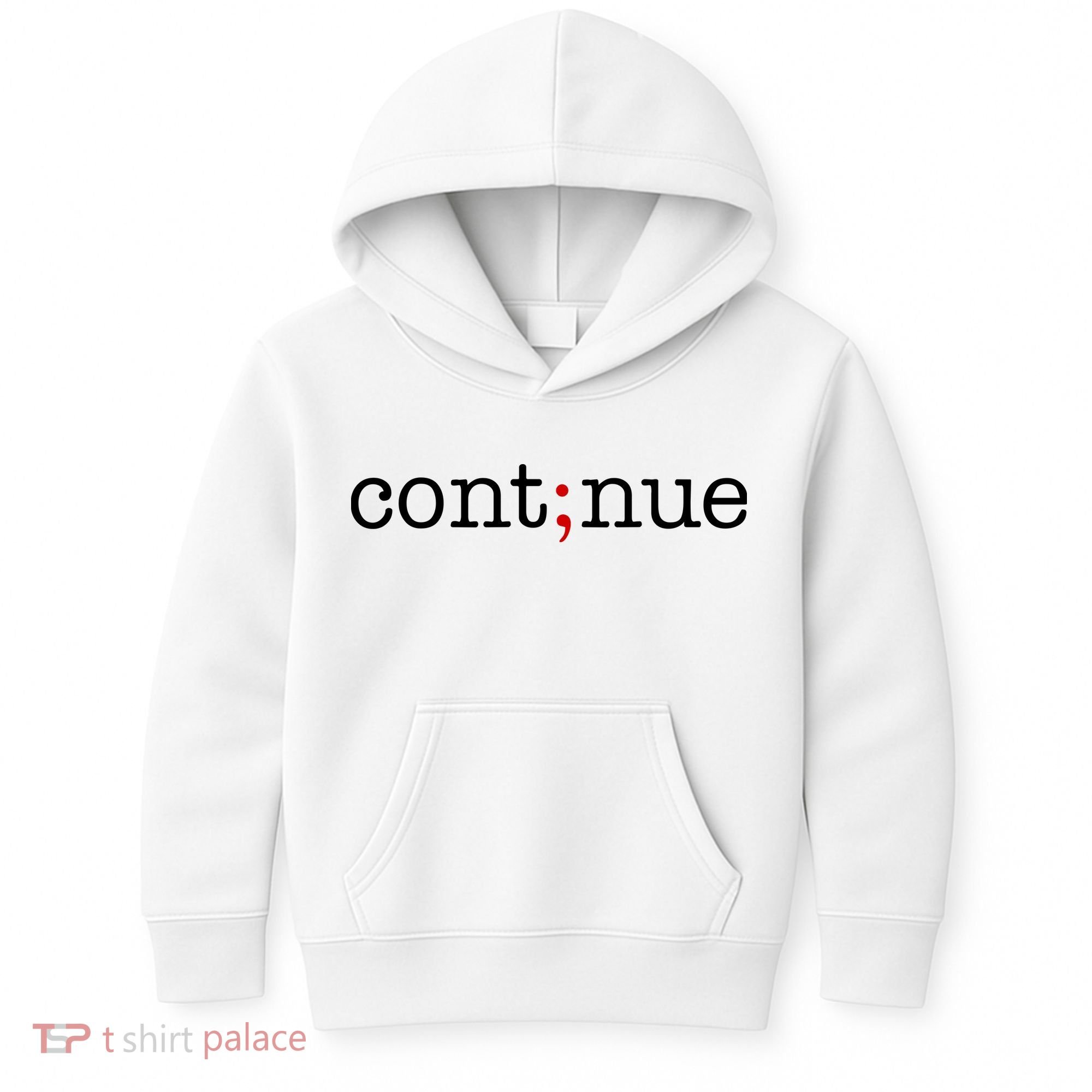 Continue Mental Health Awareness Kids Hoodie