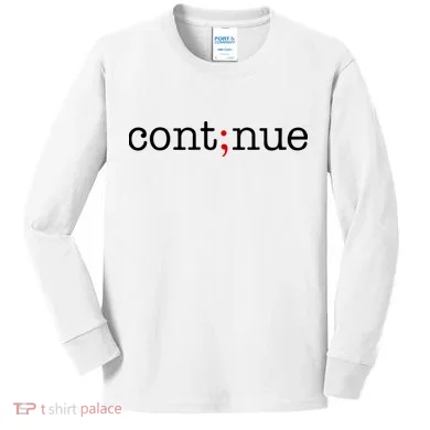 Kids Long Sleeve Shirt