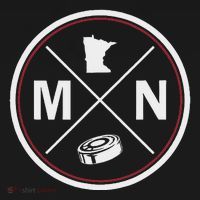 Classic Minnesota Hockey Mn Outline Women's Hoodie thumb 2