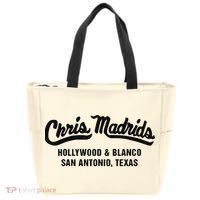 Chris Madrids Hollywood And Blanco San Antonio Texas Tote Bag thumb 0