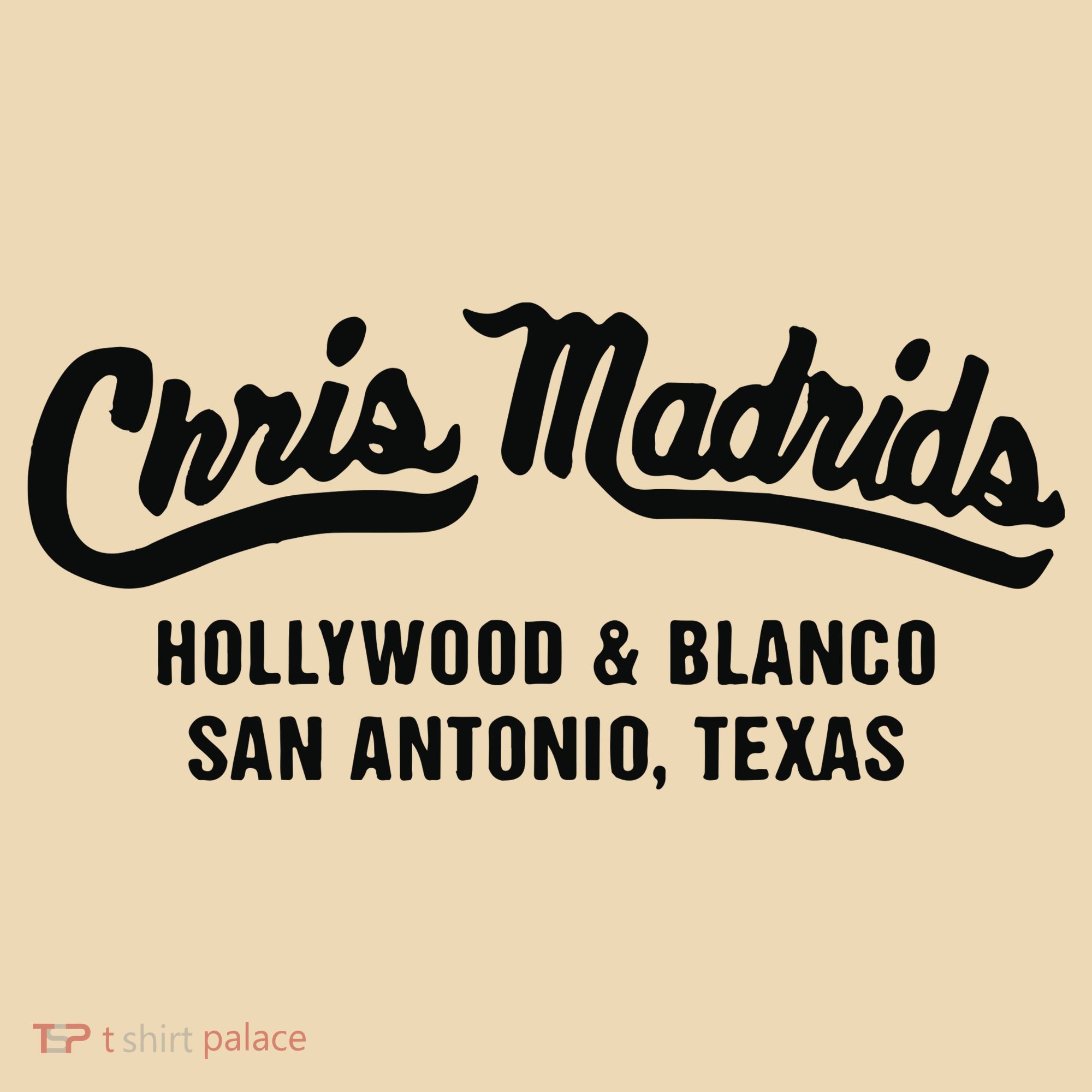 Chris Madrids Hollywood And Blanco San Antonio Texas Tote Bag