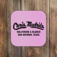 Chris Madrids Hollywood And Blanco San Antonio Texas Coaster thumb 0