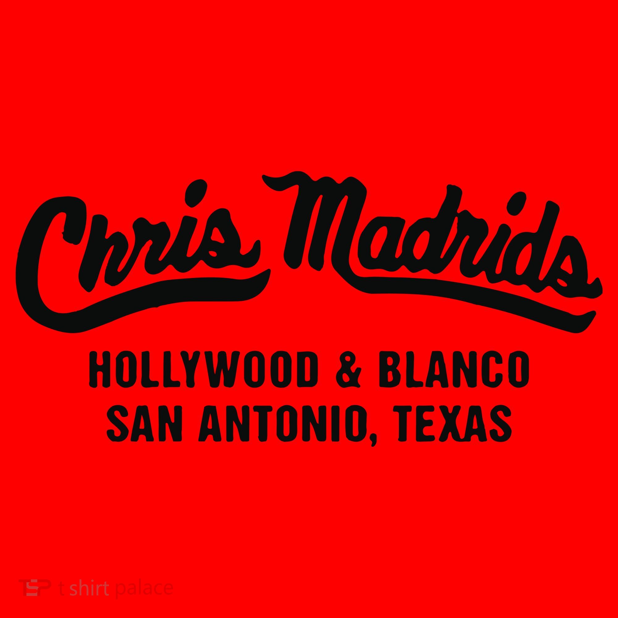 Chris Madrids Hollywood And Blanco San Antonio Texas Santa Hat