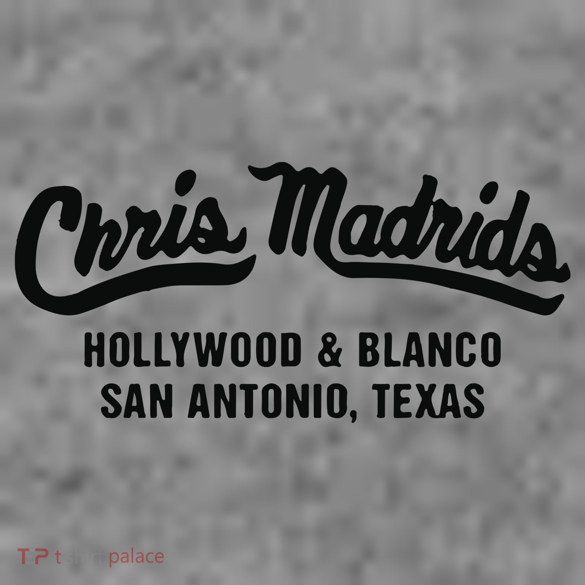 Chris Madrids Hollywood And Blanco San Antonio Texas Toddler Hoodie