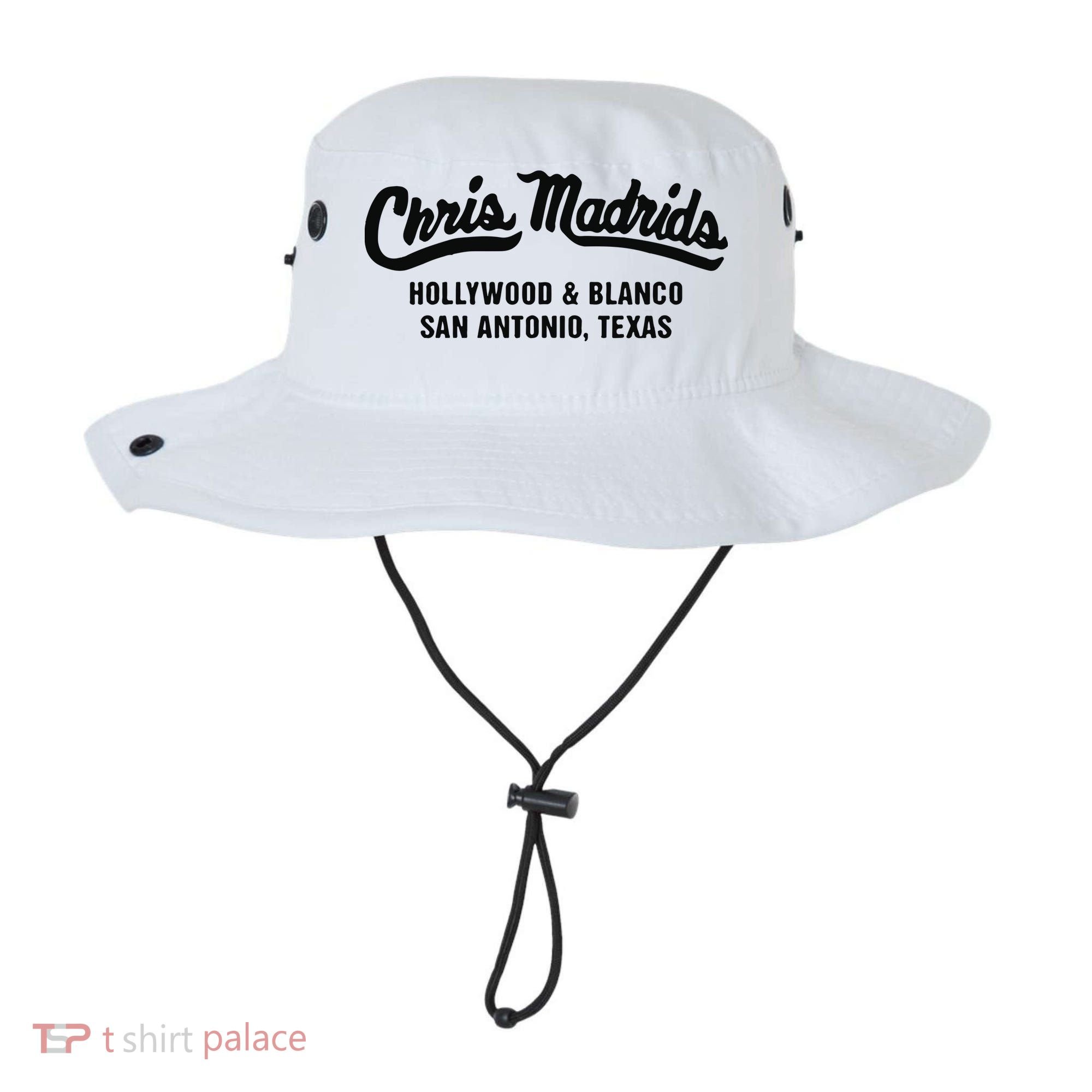 Chris Madrids Hollywood And Blanco San Antonio Texas Bucket Hat