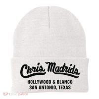 Chris Madrids Hollywood And Blanco San Antonio Texas Beanie thumb 0