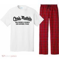 Chris Madrids Hollywood And Blanco San Antonio Texas Pajama Set thumb 0