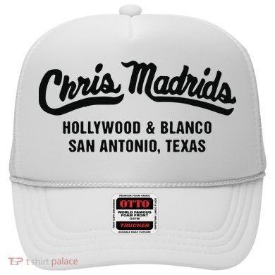 Chris Madrids Hollywood And Blanco San Antonio Texas Hat