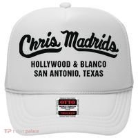 Chris Madrids Hollywood And Blanco San Antonio Texas Hat thumb 0