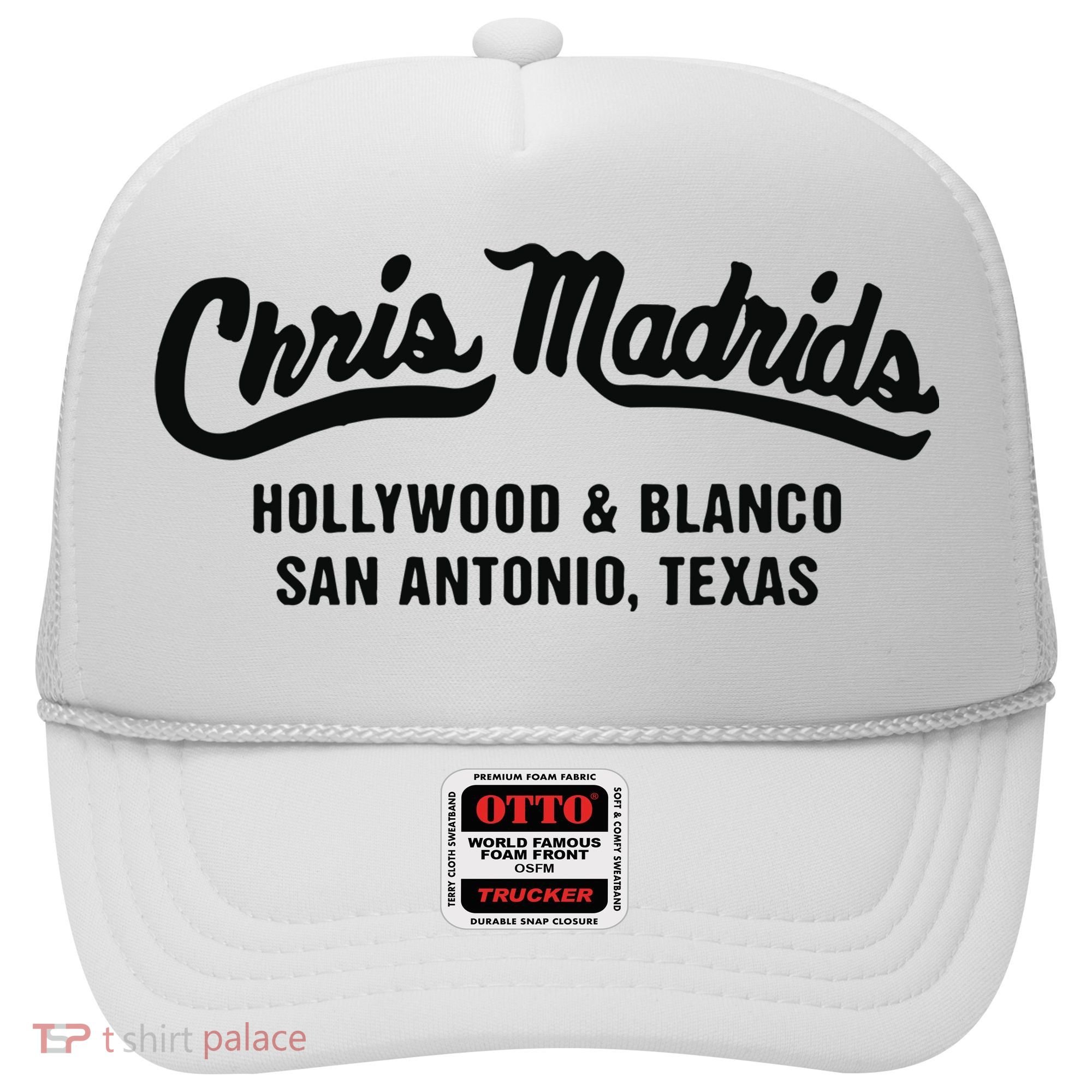 Chris Madrids Hollywood And Blanco San Antonio Texas Hat
