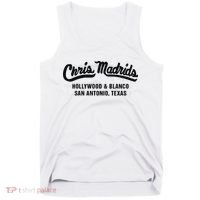 Chris Madrids Hollywood And Blanco San Antonio Texas Tank Top thumb 0