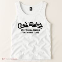 Chris Madrids Hollywood And Blanco San Antonio Texas Tank Top thumb 2